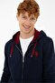 Navy Blue Men's Sweatshirt - 2