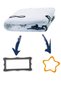Baby Memory Blanket Fleece, Newborn Monthly Concept Photo Shoot Blanket Cover 150x100 Cm - 4