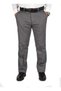 Men's Winter Gray Roxvip Cotton Full Lycra Gabardine Linen Trousers - 2