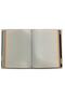 The Book Pastel 20X28 400 Sheets 4 Sections Hard Cover Hardcover Notebook (3486) Checkered Pastel Purple - 2