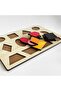 Educational Wooden Geometric Shapes Bultak - 3