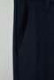 Lacivert Erkek Boyfriend Fit Kumaş Pantolon TMNAW26PL00017 - 9
