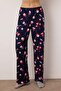 Lacivert %100 Pamuklu Kalpli Örme Pijama Takımı THMAW25PT00141 - 4