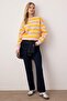 Çok Renkli Regular/Normal Kalıp Örme Sweatshirt TWOAW26SW00212 - 2