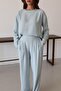 Blue Marisol Blouse Pants Set - 6
