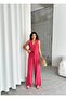 Cherry 100% Cotton Lavin Linen Vest Pants Set - 3