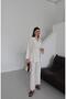 Natural Tie-Dye Kimono Set - 7