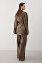 Mink Drawstring Kimono Set - 8864 - 7