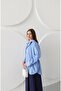 Blue Oversize Shirt - 7