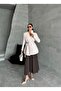 Stone Elegant Belted Jacket - 8