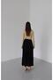 Black Crashed Skirt - 3