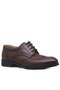 Rakerplus Titan Genuine Leather Tan Classic Men's Youth Shoes - 2