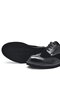 Hidra Black Patent Leather Laced Classic Boys' School Shoes - 7