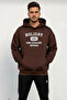 Unisex Oversize Hooded Printed - 2