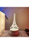 Eiffel Tower 3D LED Lamp White