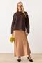 Oversize Furry Soft Sweater Brown 8270 - 2