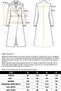Double Breasted Raglan Sleeve Water Repellent Short Trench Coat Kamel 6762 - 8