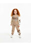 Children Hooded Oversized Printed Bottom Top Baby Kids Tracksuit Set