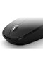 Mini Wired Optical Mouse Little Apple Style, USB Black Compact Mouse - 2