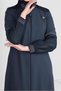 ZIPPERED COVER WITH STRIP DETAIL 10721 - 4