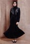 Belted Viscose Dress 44662 - 2