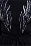 Belted Viscose Dress 44662 - 4