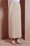Straight Cut Long Skirt 60554 - 2