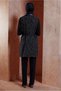 Belted Vest and Pants Suit 45057 - 3
