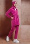 Stone-Embellished Pants Track Suit 44702 - 2