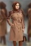 Belted Trench Coat 10907 - 3