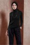 Cycling Collar Knitwear Sweater 45004 - 2