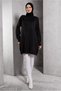 Broshe Detailed Knitting Tunic 44987 - 2
