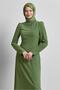Stone Detailed Dress 45355