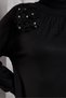 Broshe Detailed Knitting Tunic 44987 - 4