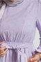 Cotton Belt Dress 45707 - 3