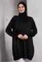 Broshe Detailed Knitting Tunic 44987