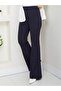 Spanish Cuff Trousers with Elastic Waist - 3