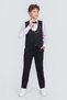 Boy's Suit(Vest Shirt, Pants)Tkm-2411-Z - 6