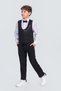 Boy's Suit(Vest Shirt, Pants)Tkm-2411-Z - 8