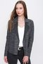 Women's Soft Self-Textured Long Sleeve Knitwear Cardigan Jacket 7002975230 - 3