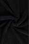 Hand and Face Towel, 100% Cotton, Black Single Sports Towel, Quick Drying, Soft 50X90 cm - 2