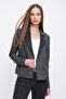 Women's Soft Self-Textured Long Sleeve Knitwear Cardigan Jacket 7002975230 - 2