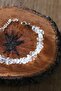 Crystal Quartz Natural Stone Full Loop Bracelet - 4