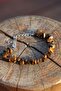 Tiger Eye Natural Stone Full Loop Bracelet - 3