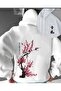 Men's Modern Hoodie – Featuring a Famous Japanese Sakura Design