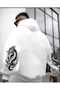 Men's Hoodie with Elegant Chinese Dragon Design - 2