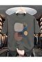 Men's Printed Cotton T-Shirt - Modern Design