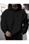Men's Luxury Hoodie – Roses and Playing Cards - 2