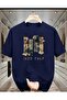 Men's Printed Cotton T-Shirt