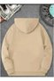 Simple Design Luxury Hoodie with Paris Written on It - 2